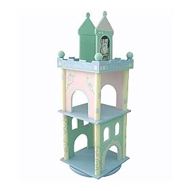 Girl's Time To Read Revolving Bookcase
