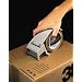 3M Scotch 48-Millimeter-by-50-Meter Box Sealing Tape with Dispenser, PSD1 Clear 2-Roll Pack
