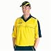 Cricket Shirt Yellow/Navy L