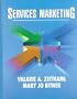 Services Marketing (Mcgraw-Hill Series in Marketing)