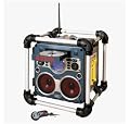 Factory-Reconditioned Bosch PB10-CDR-RT Power Box Advanced Job Site Radio with CD Player and Remote Control