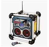 Factory-Reconditioned Bosch PB10-CDR-RT Power Box Advanced Job Site Radio with CD Player and Remote Control