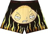 Family Guy - Stewie Flaming Obey Me boxer shorts for men