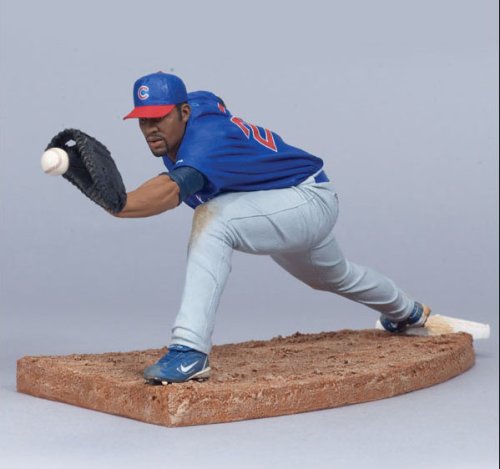 Childrens Toyshop  Toys : McFarlane Toys 6" MLB Series 15 - Derrek Lee