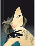 Produkt-Bild: Notizbuch - Blank Book - Lady