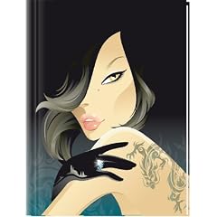 Notizbuch - Blank Book - Lady