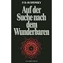 Auf der Suche nach dem Wunderbaren: Perspektiven der Welterfahrung und der Selbsterkenntnis