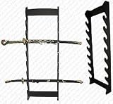 8 PIECE WALL STAND DISPLAY RACK