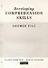 Developing Comprehension Skills
