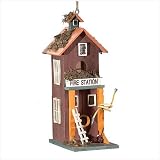 FIRE STATION BIRDHOUSE B29-393