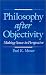 Book Philosophy after Objectivity: Making Sense in Perspective