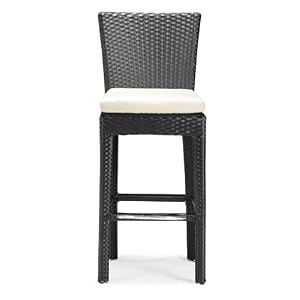 2 PC Anguilla Outdoor Bar Stool Set by Zuo Modern
