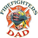 Firefighters Dad Adult Sweatshirt