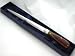 Joseph Rogers stainless steel & wood letter opener - Sheffield made