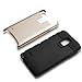 BENTOBEN Note 4 Case, Samsung Galaxy Note 4 Case 2-Pieces Dual Layered Rugged Durable Impact Resistant Shockproof Cases Cover for Samsung Galaxy Note 4 Gold&Black