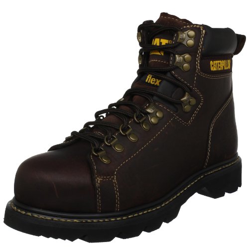 Caterpillar Men's Alaska Lace-Up Steel Toe Boot,Brown,8 M US Caterpillar Men's Alaska Lace-Up Steel Toe Boot,Brown,8 M US