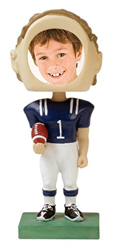 Football Photo Bobble Head