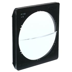Cokin P113 Split Field +3 Filter with Protective Case