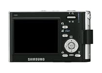 Samsung Digimax i6 Black Digital Camera with PMP, MP3 & 2.4" LCD (6MP, 3 x Optical Zoom)
