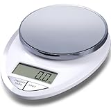 UPC 896893001114 product image for EatSmart Precision Pro Digital Kitchen Scale, White Chrome | upcitemdb.com