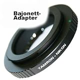 Produkt-Bild: Adapter TAMRON ADAPTALL Bajonett Objektiv an NIKON F Bajonett Kameras f&uuml;r NIKON E1, E2, E3, D1, D100, D1H, D1X, D200, D2H, D2Hs, D2X, D2Xs, D300, D300S, D3000, D3100, D3, D3x, D3S, D40, D40X, D50, D5000, D5100, D60, D70, D70s, D700, D7000, D80, D90 und vielen analogen NIKON SLR Kameras ...(powered by SIOCORE)