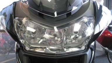 AEROFLOW HEADLIGHT COVER FOR BMW R1200RT 2005-13