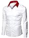 Doublju Men Premium Long Sleeve Shirts Collection