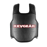 Revgear Guardian Chest and Ab Protector (Black)