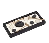 All Natural Handmade Rectangular Zen Garden