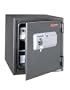 Honeywell 2084SB 1-1/5-Cubic-Feet 1-Hour Fire Anti-Theft Safe with Scan Biometric, Gray/Silver