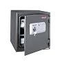 Honeywell 2084SB 1-1/5-Cubic-Feet 1-Hour Fire Anti-Theft Safe with Scan Biometric, Gray/Silver