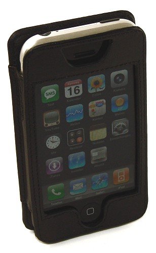 Original Trendline24 Business Echtleder Handytasche f&uuml;r Apple iPhone / iPhone 3G