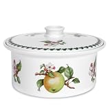 Portmeirion Apple Harvest Drum Shape 3 Pint Covered Casserole