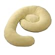 Basic Comfort Body Support Pillow Beige