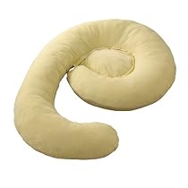 Basic Comfort Body Support Pillow Beige