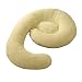 Basic Comfort Body Support Pillow Beige