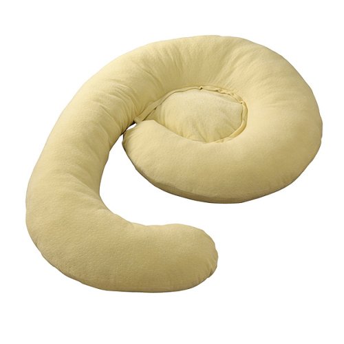Childrens Toyshop  Baby : Basic Comfort Body Support Pillow Beige