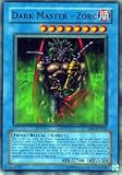 YuGiOh Dark Revelation 1 Dark Master Zorc DR1-EN244 Super Rar