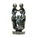 African Family of 5 Shona Stone Sculpture (Zimbabwe)