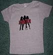 CHARLIES ANGELS BABYDOLL 'FULL THROTTLE' OFFICIAL TEE