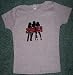 CHARLIES ANGELS BABYDOLL 'FULL THROTTLE' OFFICIAL TEE