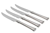 Mikasa Stanton Stainless-Steel Steak Knives, Set of 4