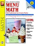 MENU MATH ICE CREAM PARLOR BK-2MULTI