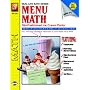 MENU MATH ICE CREAM PARLOR BOOK-2