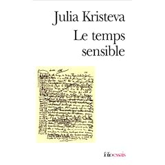 Le temps sensible