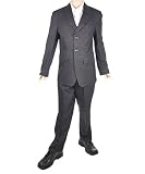 Perry Ellis 2-Piece Single-Breasted Suit (Sizes 8 - 20)