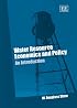 Water Resource Economics and Policy: An Introduction