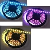 RGB LED Flex Strip - 12vdc - 12 Inch LED with leads