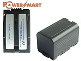 powersmart 1700mAh Camcorder Battery replacement for HITACHI DZ-MV Series. Compatible with DZ-BP14, DZ-BP14R, DZ-BP16, DZ-BP28.