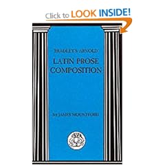 Latin Prose Composition (Latin language)